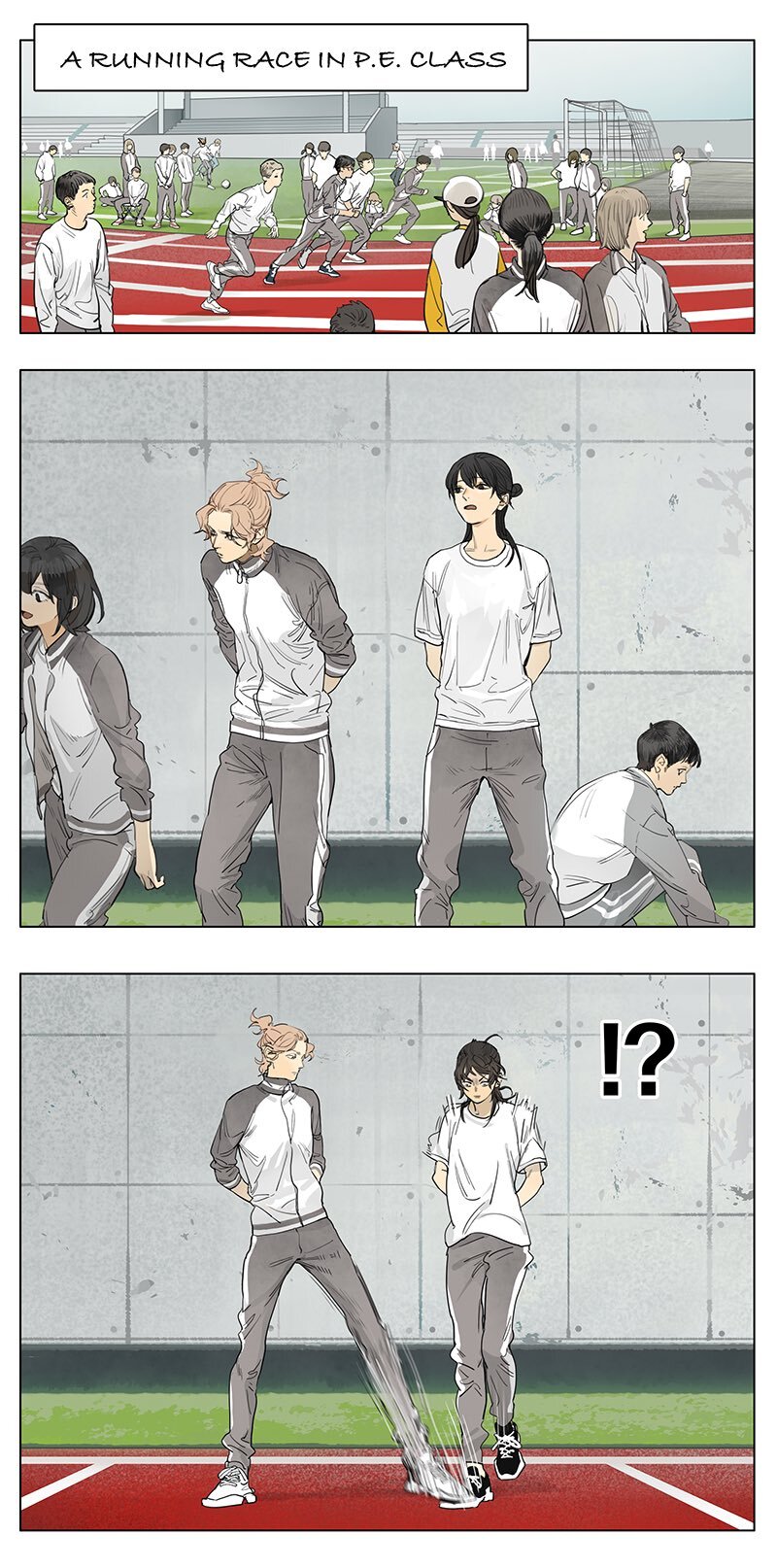 Tamen De Gushi Chapter 202 page 1 - Chapter 202
