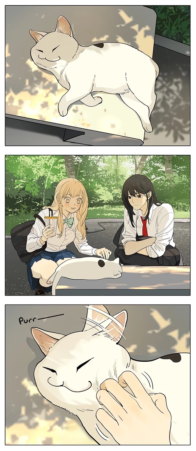 Tamen De Gushi Chapter 205 page 1 - Chapter 205: Cat.