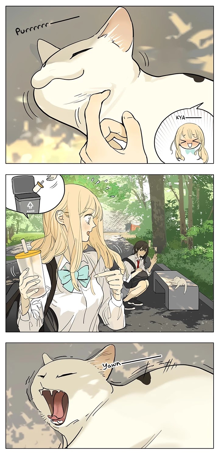 Tamen De Gushi Chapter 205 page 2 - Chapter 205: Cat.