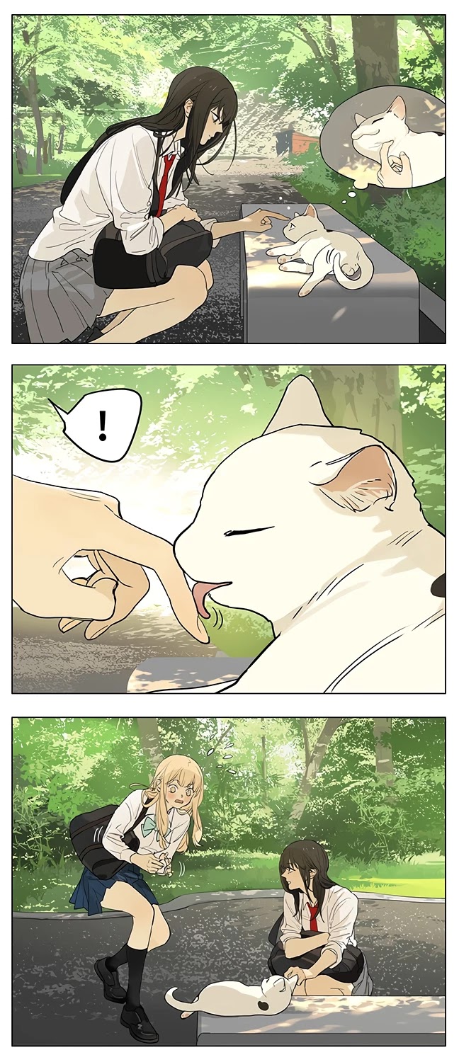 Tamen De Gushi Chapter 205 page 3 - Chapter 205: Cat.