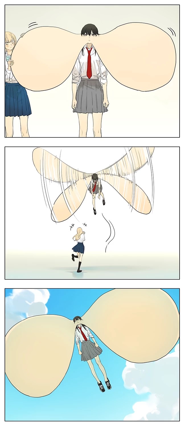 Tamen De Gushi Chapter 207 page 2 - Chapter 207: Flying in the sky.⁽ⁿᵔᵕᵔⁿ⁾
