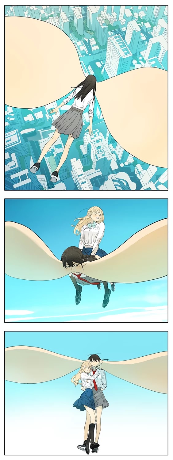 Tamen De Gushi Chapter 207 page 3 - Chapter 207: Flying in the sky.⁽ⁿᵔᵕᵔⁿ⁾