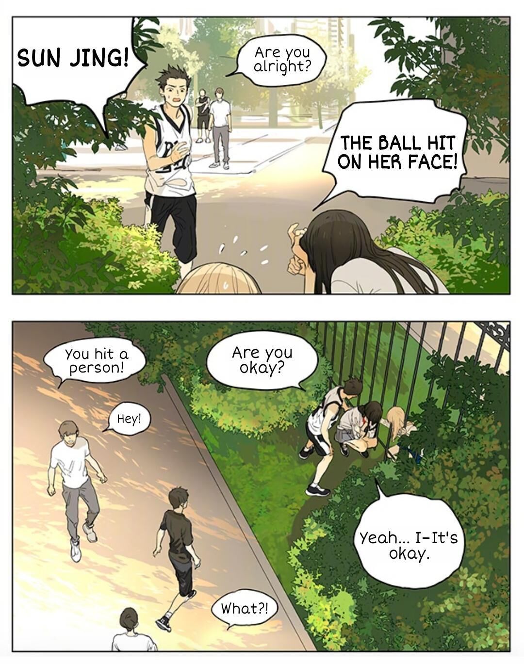 Tamen De Gushi Chapter 208 page 11 - Chapter 208