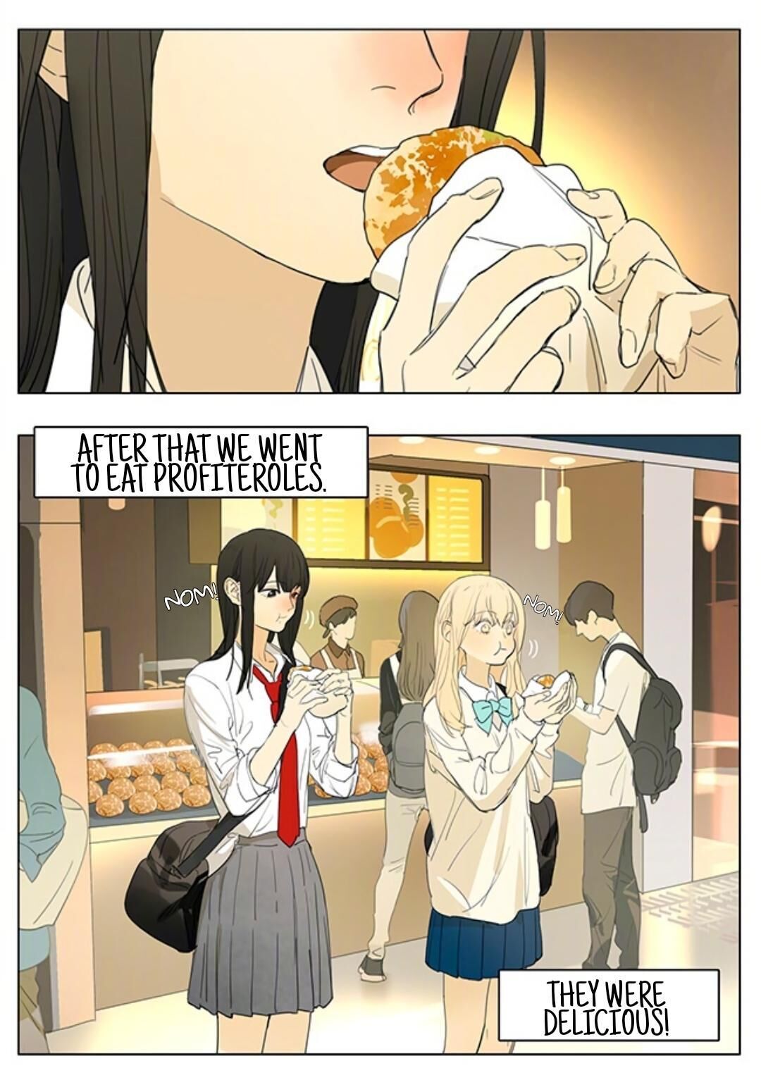 Tamen De Gushi Chapter 208 page 13 - Chapter 208