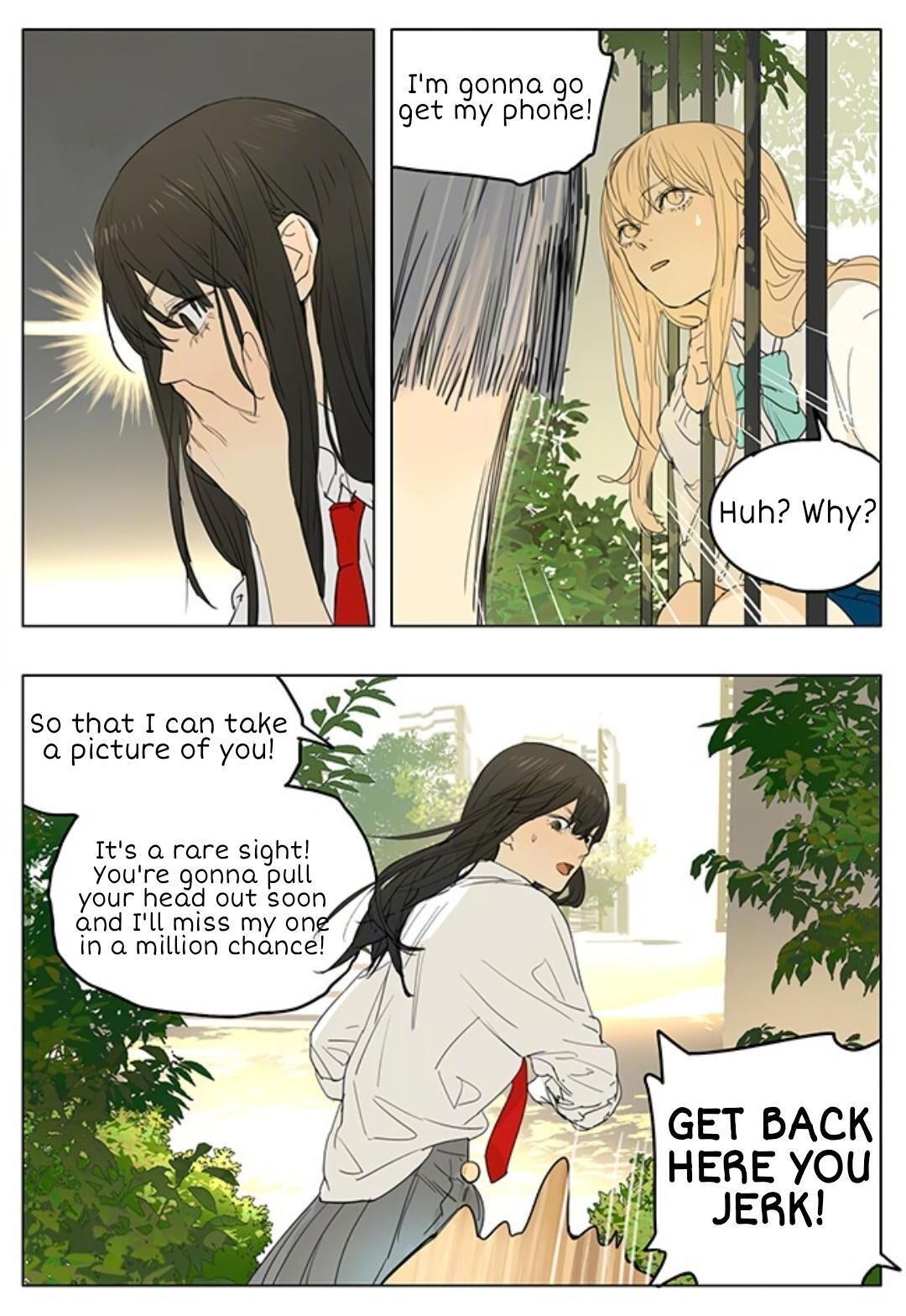 Tamen De Gushi Chapter 208 page 6 - Chapter 208