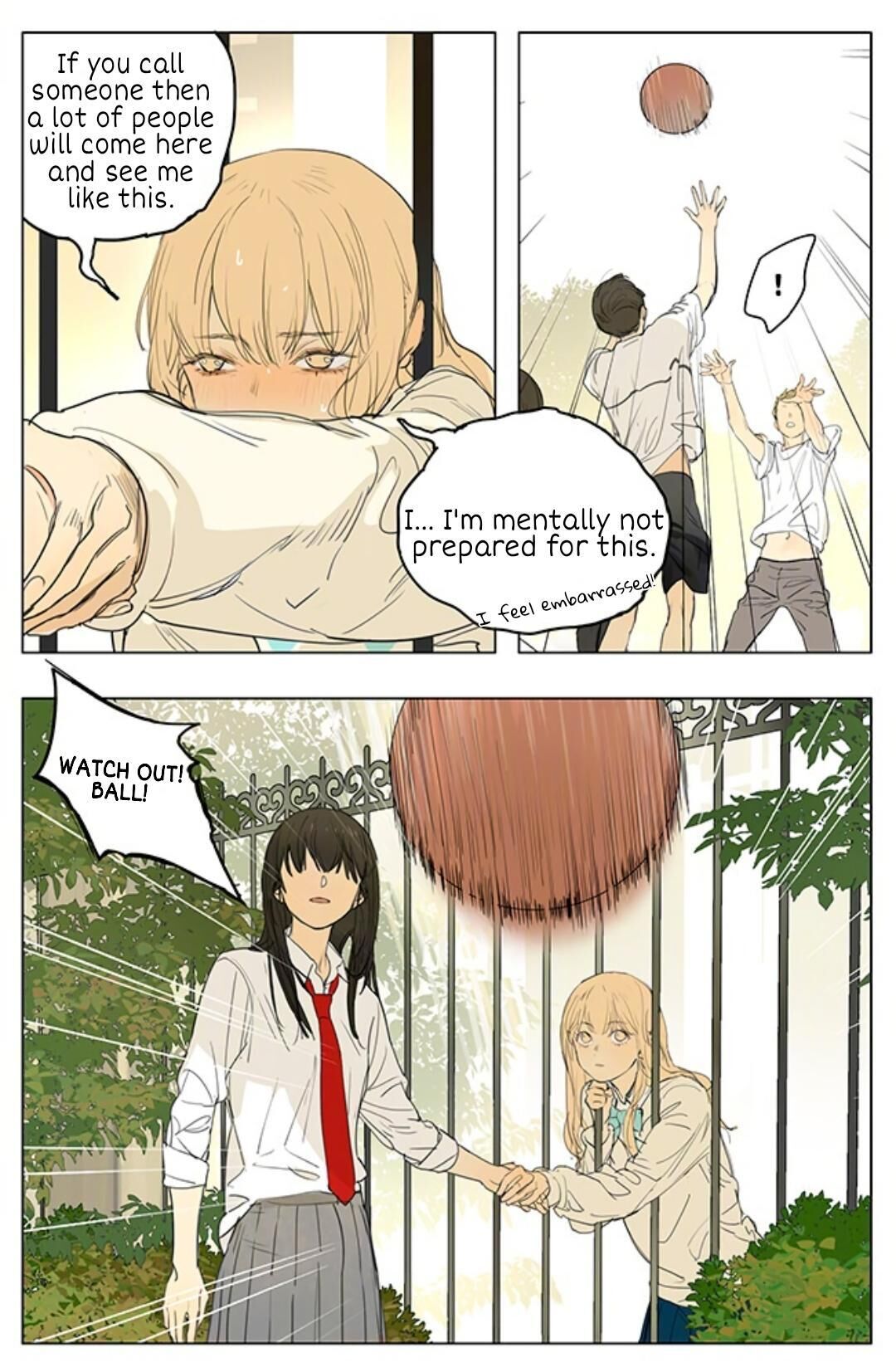 Tamen De Gushi Chapter 208 page 9 - Chapter 208