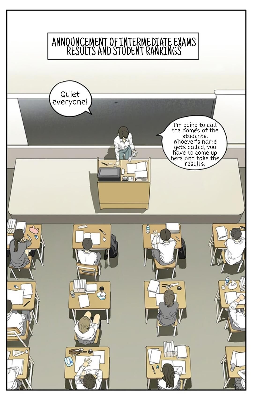 Tamen De Gushi Chapter 210 page 1 - Chapter 210: Restriction of Freedom
