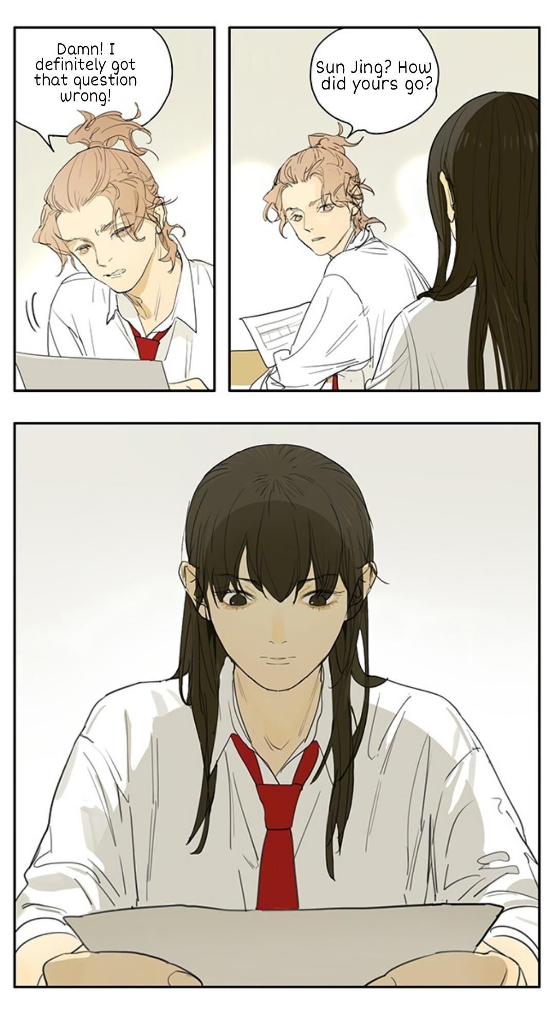 Tamen De Gushi Chapter 210 page 2 - Chapter 210: Restriction of Freedom