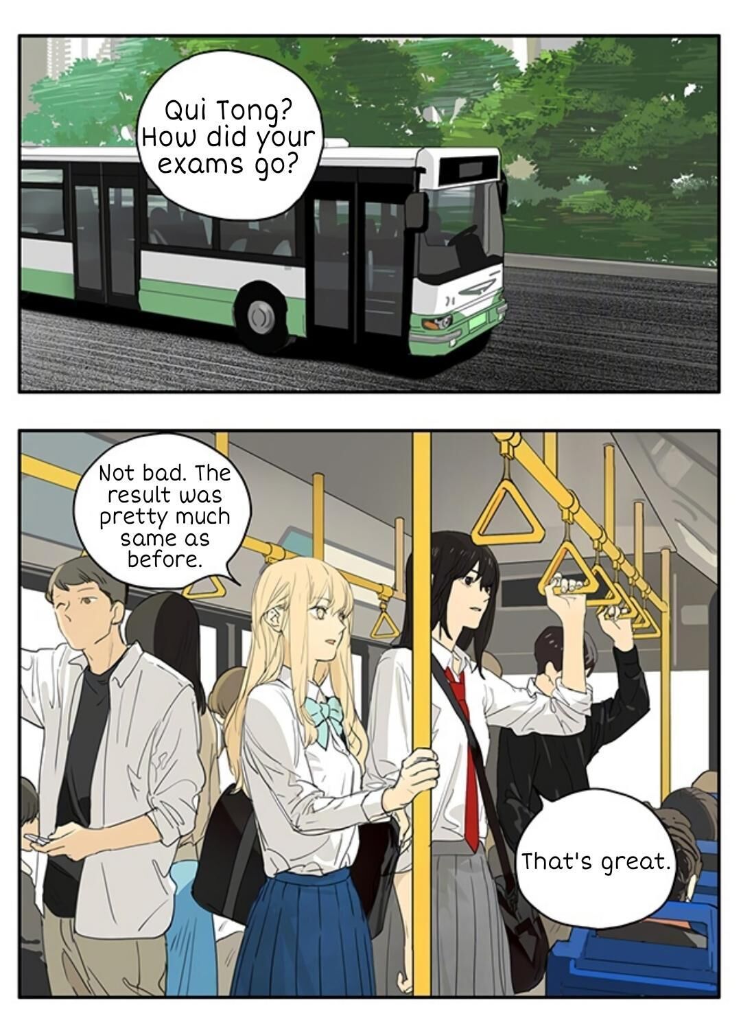 Tamen De Gushi Chapter 210 page 3 - Chapter 210: Restriction of Freedom