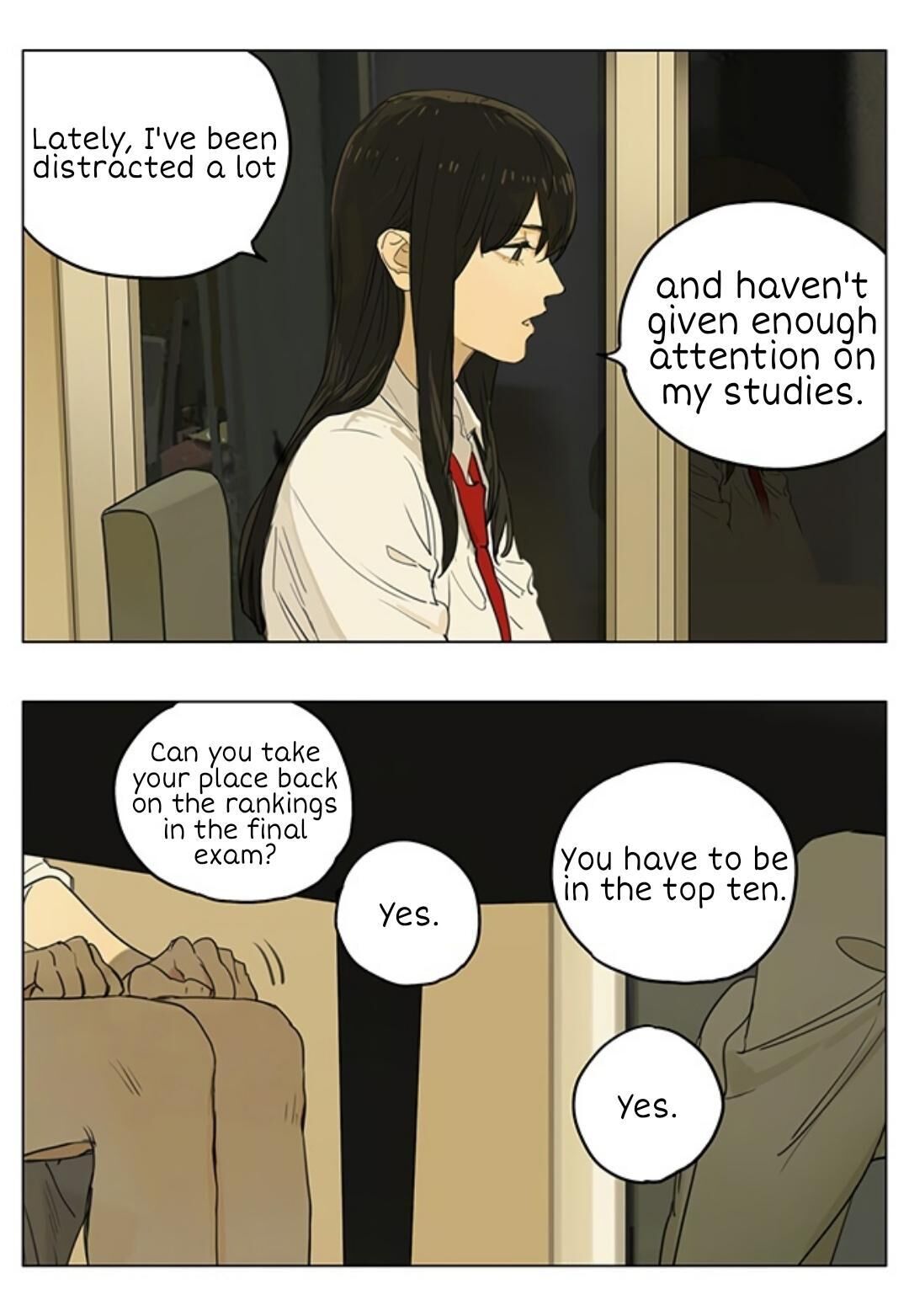 Tamen De Gushi Chapter 210 page 7 - Chapter 210: Restriction of Freedom