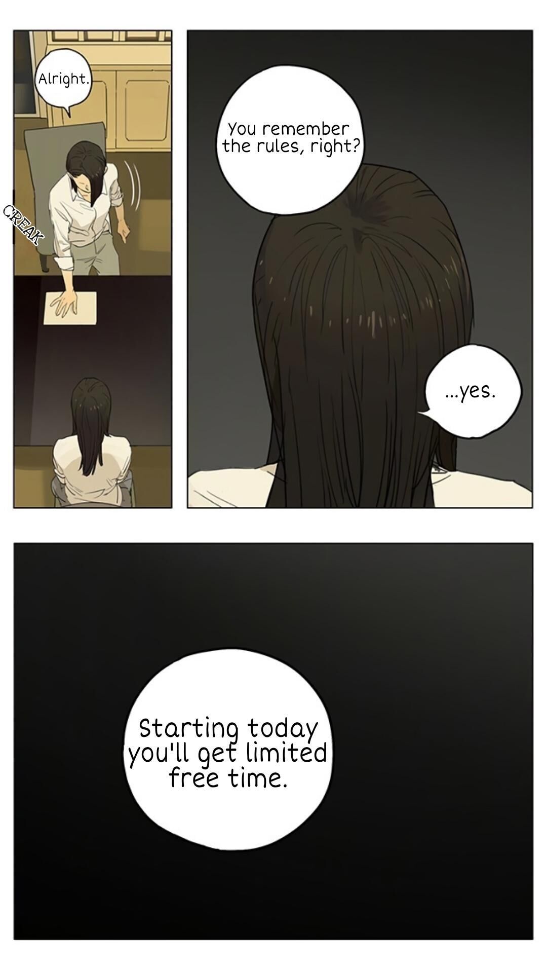 Tamen De Gushi Chapter 210 page 8 - Chapter 210: Restriction of Freedom