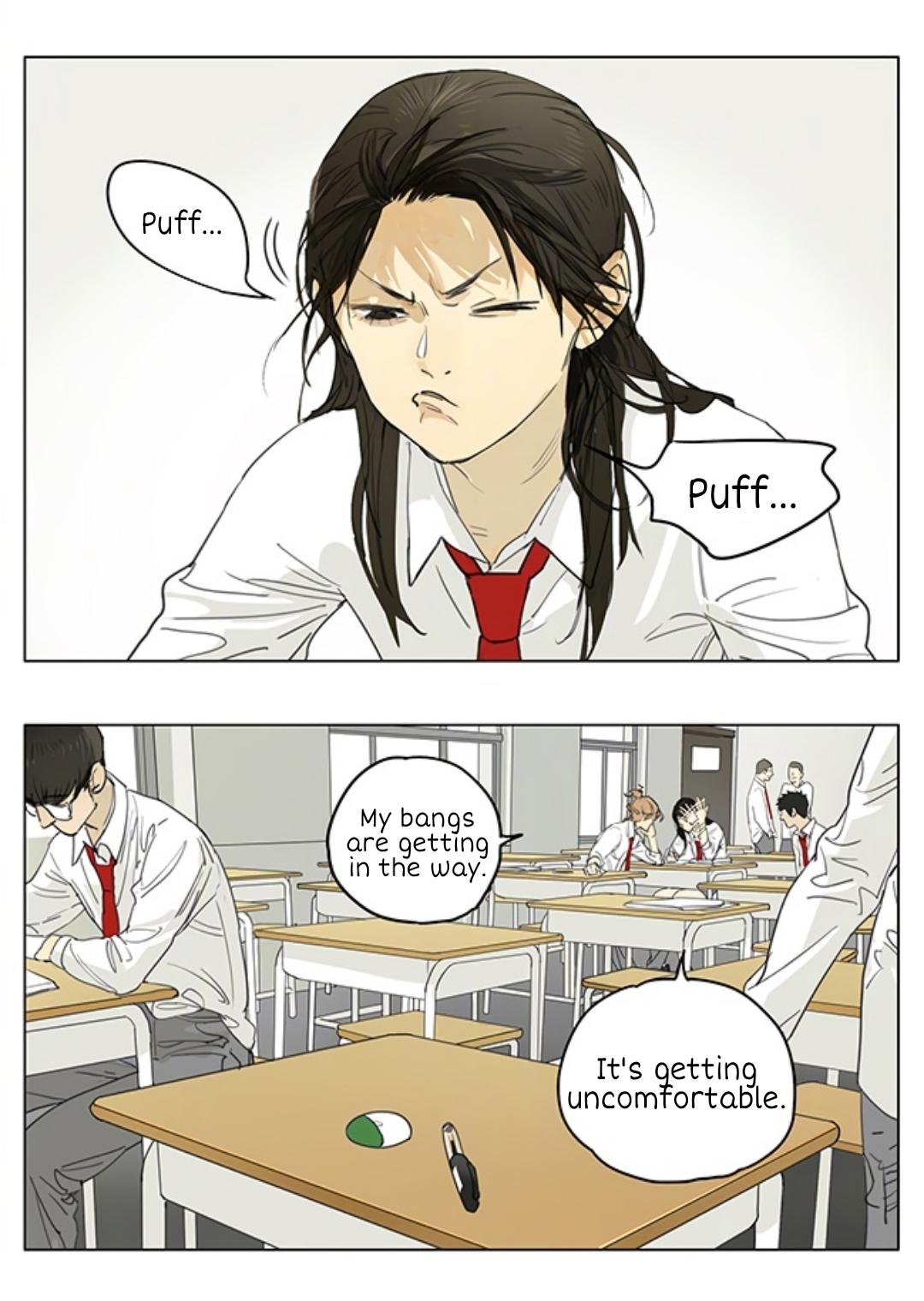 Tamen De Gushi Chapter 211 page 1 - Chapter 211: Trimming the Bangs