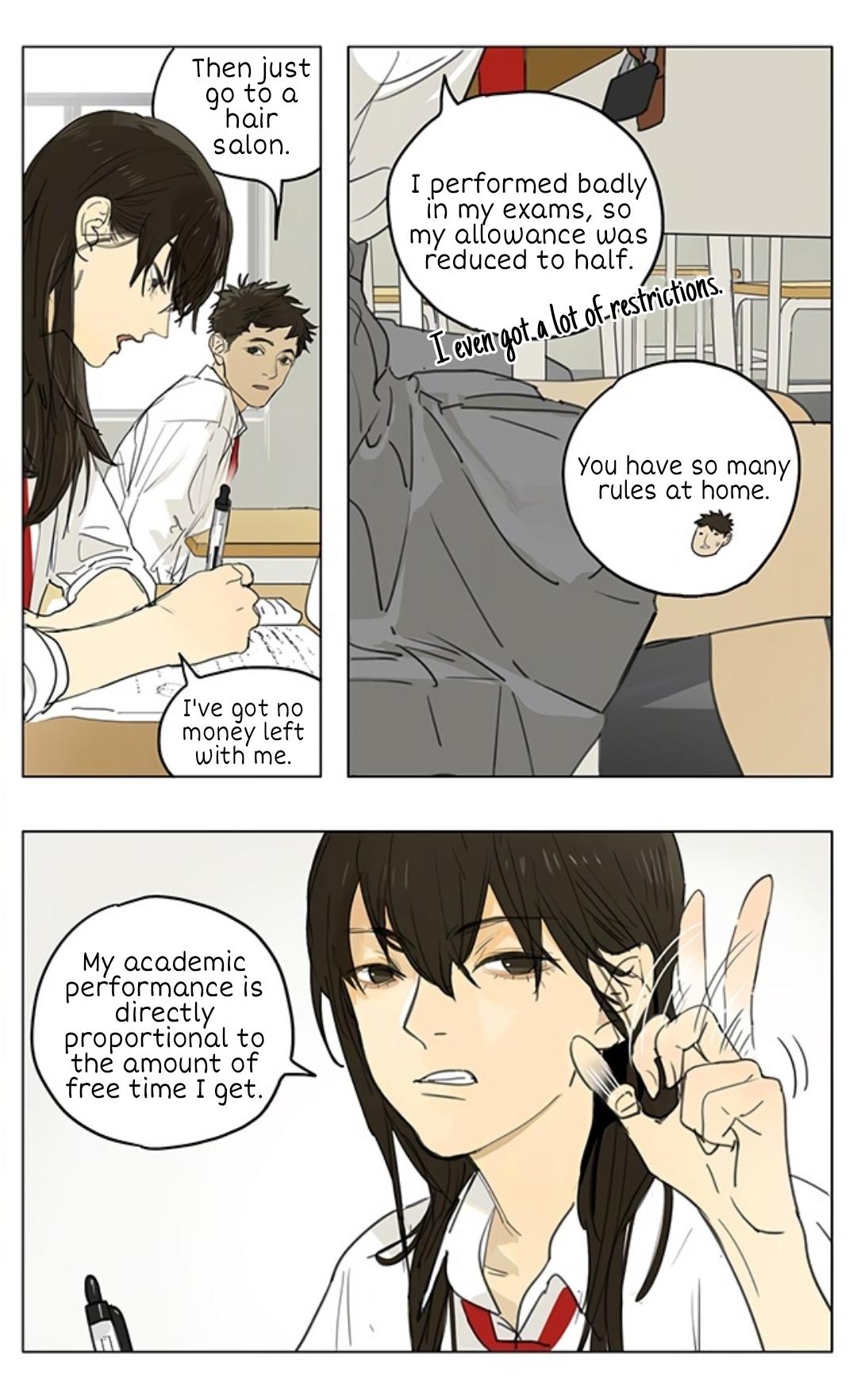 Tamen De Gushi Chapter 211 page 2 - Chapter 211: Trimming the Bangs