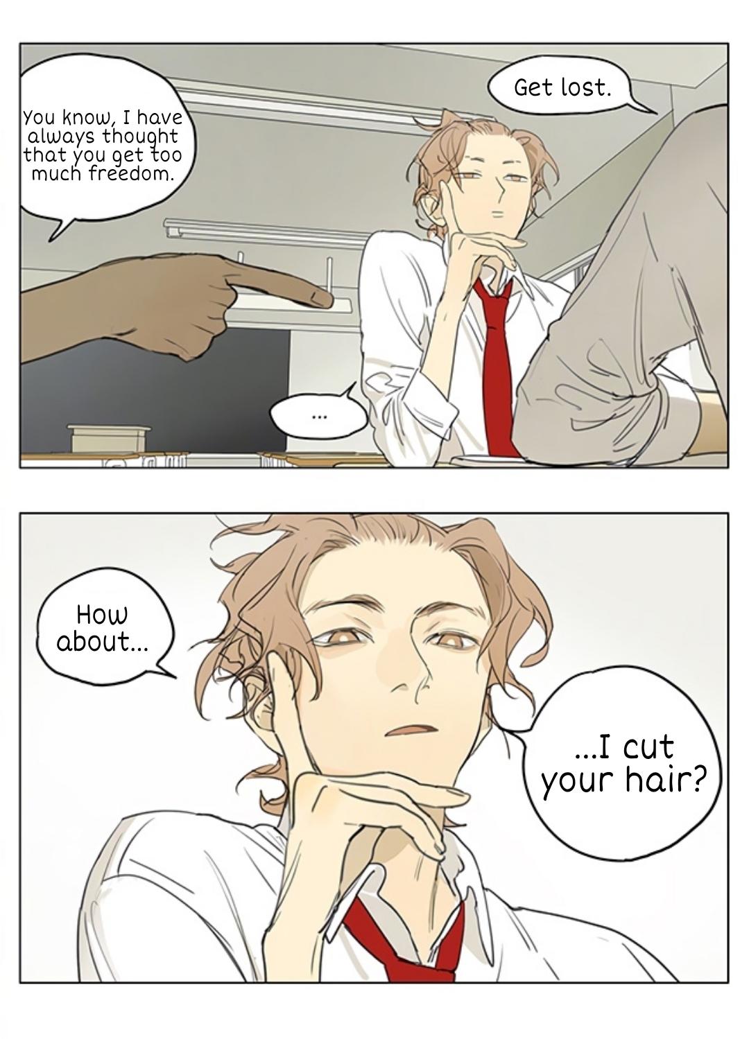 Tamen De Gushi Chapter 211 page 3 - Chapter 211: Trimming the Bangs