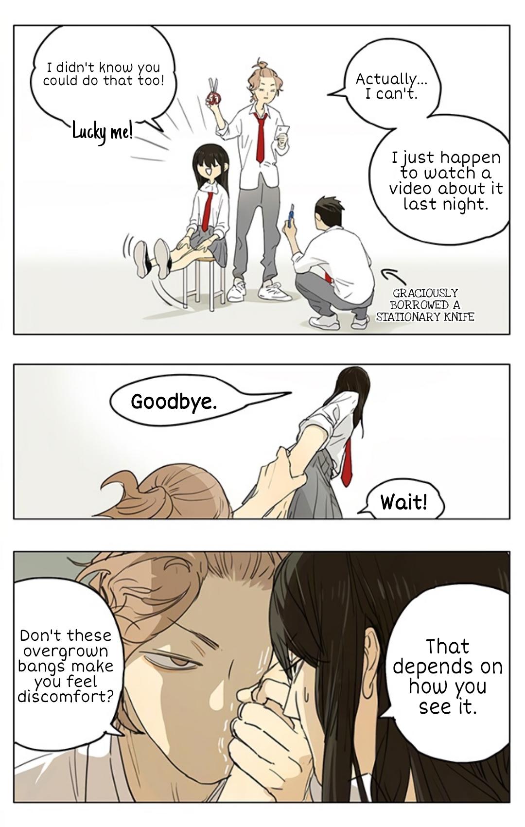 Tamen De Gushi Chapter 211 page 4 - Chapter 211: Trimming the Bangs