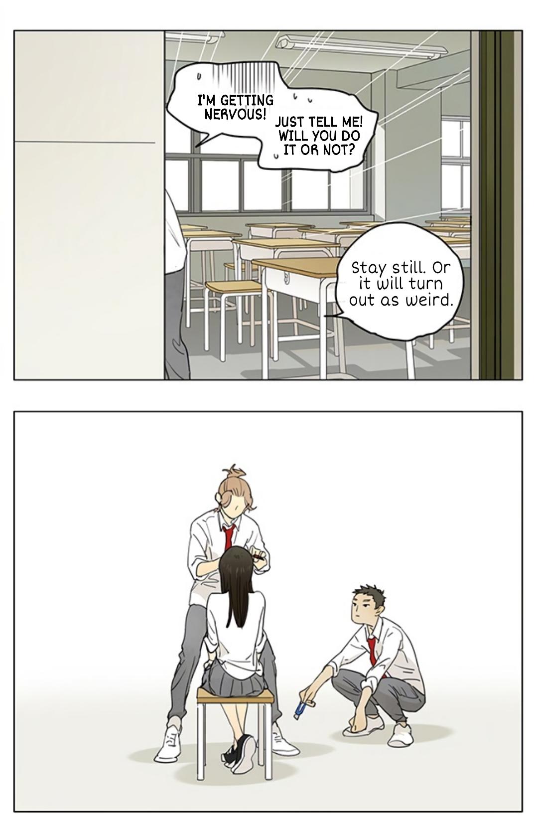 Tamen De Gushi Chapter 211 page 5 - Chapter 211: Trimming the Bangs