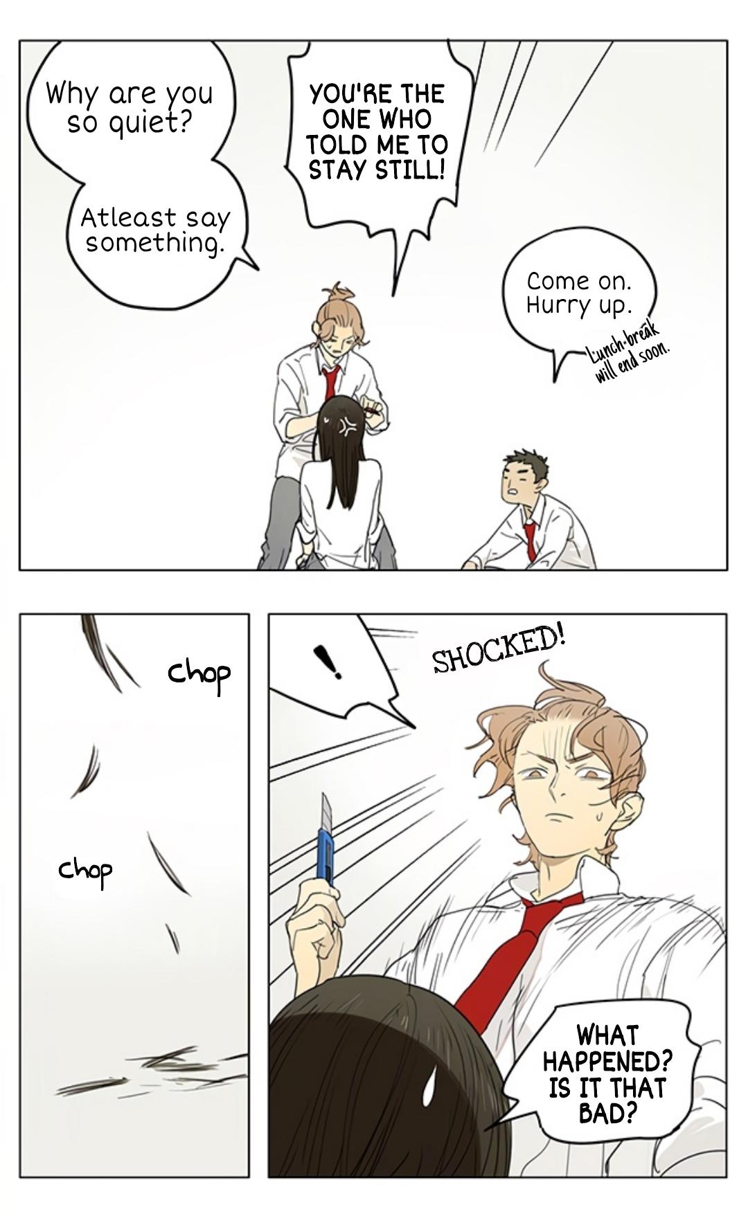 Tamen De Gushi Chapter 211 page 6 - Chapter 211: Trimming the Bangs