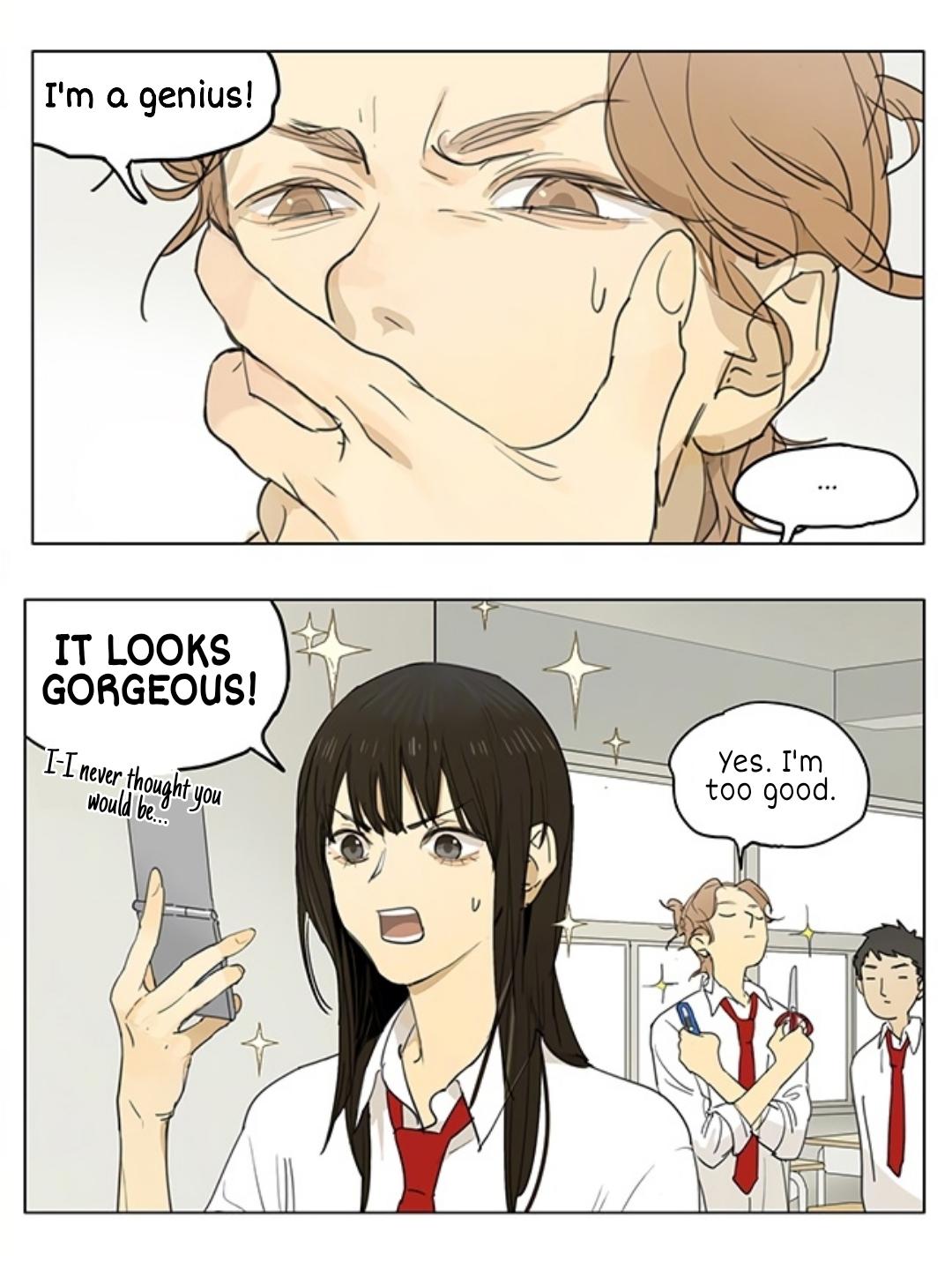 Tamen De Gushi Chapter 211 page 7 - Chapter 211: Trimming the Bangs