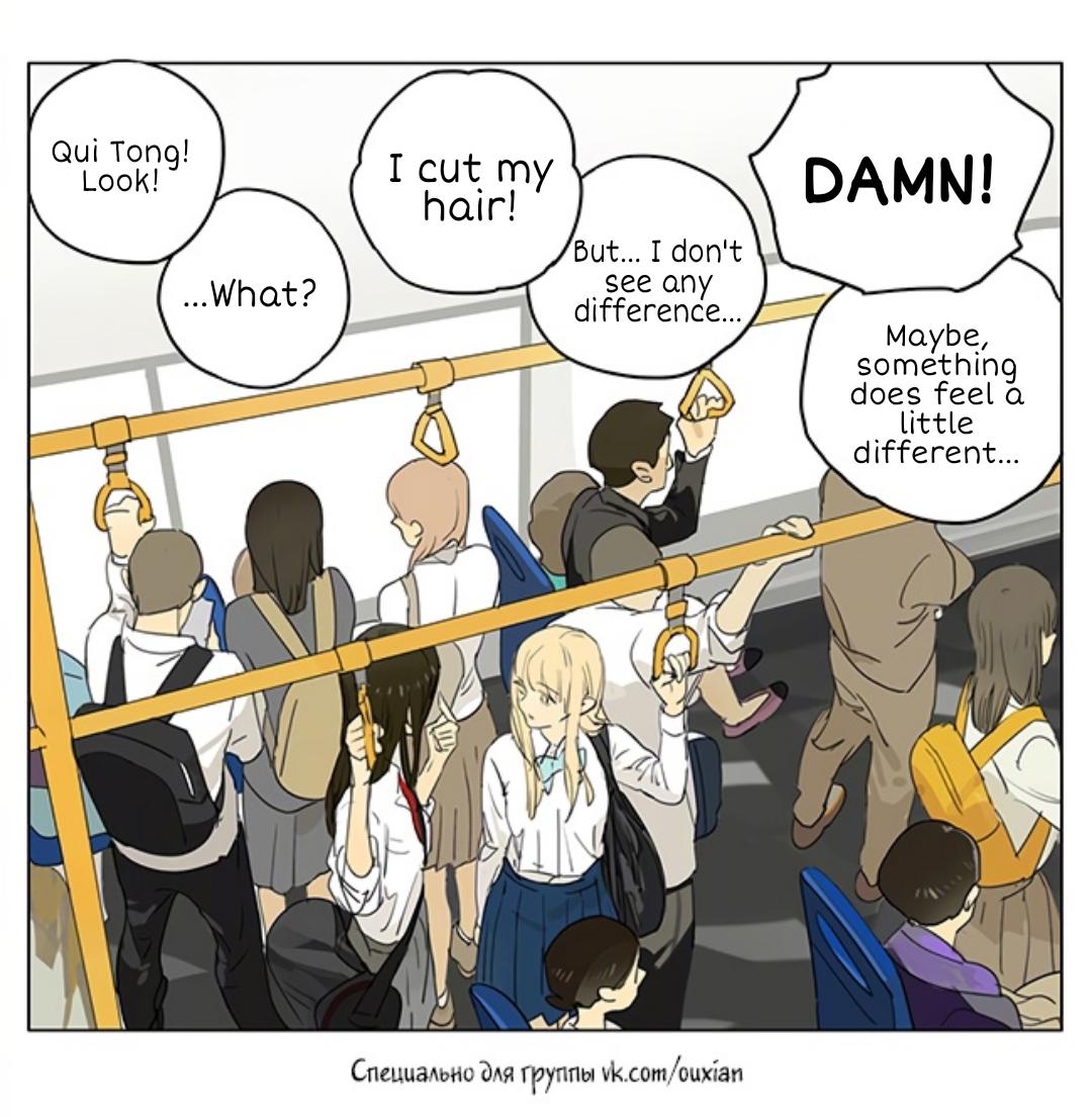 Tamen De Gushi Chapter 211 page 8 - Chapter 211: Trimming the Bangs