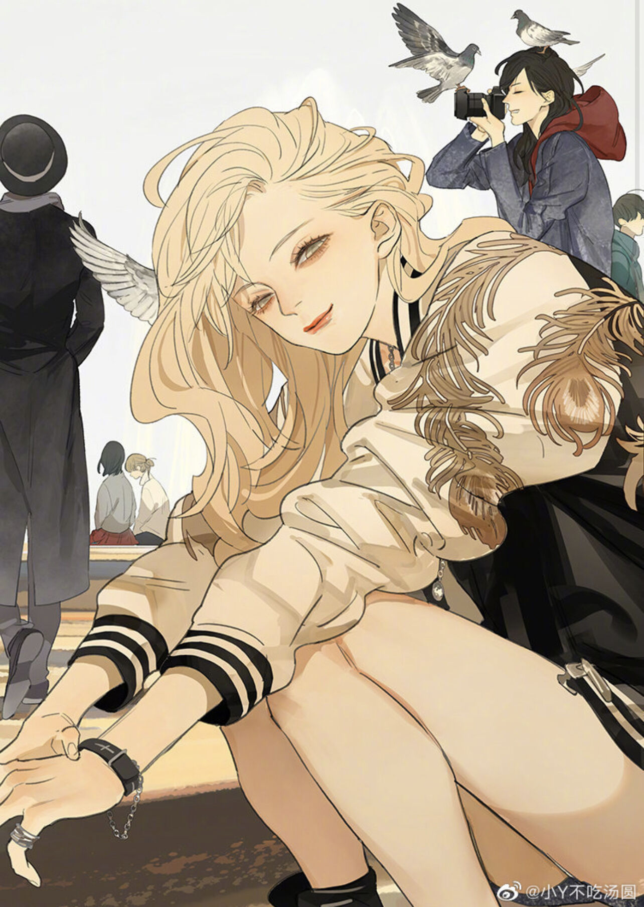 Tamen De Gushi Chapter 212.5 page 2 - Chapter 212.5: Author Art