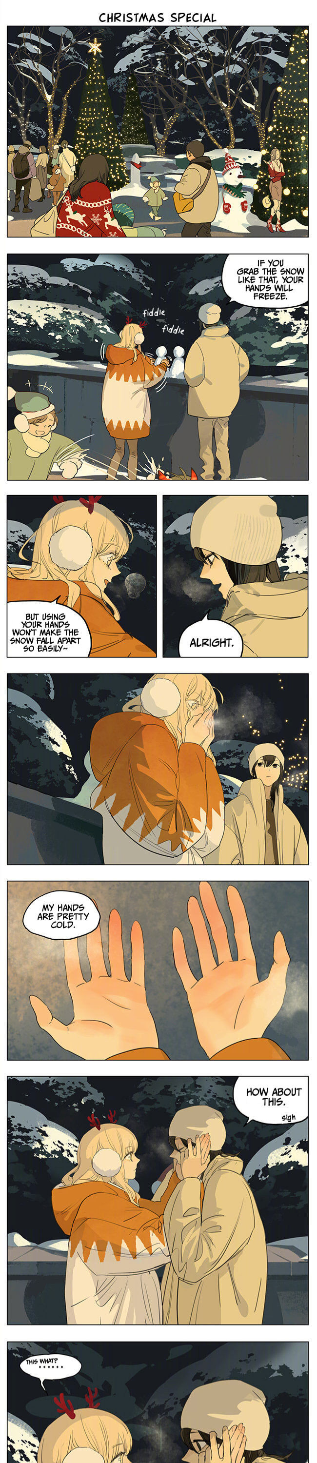 Tamen De Gushi Chapter 212 page 1 - Chapter 212: Christmas Special~ Wishing You All A Happy Holiday~