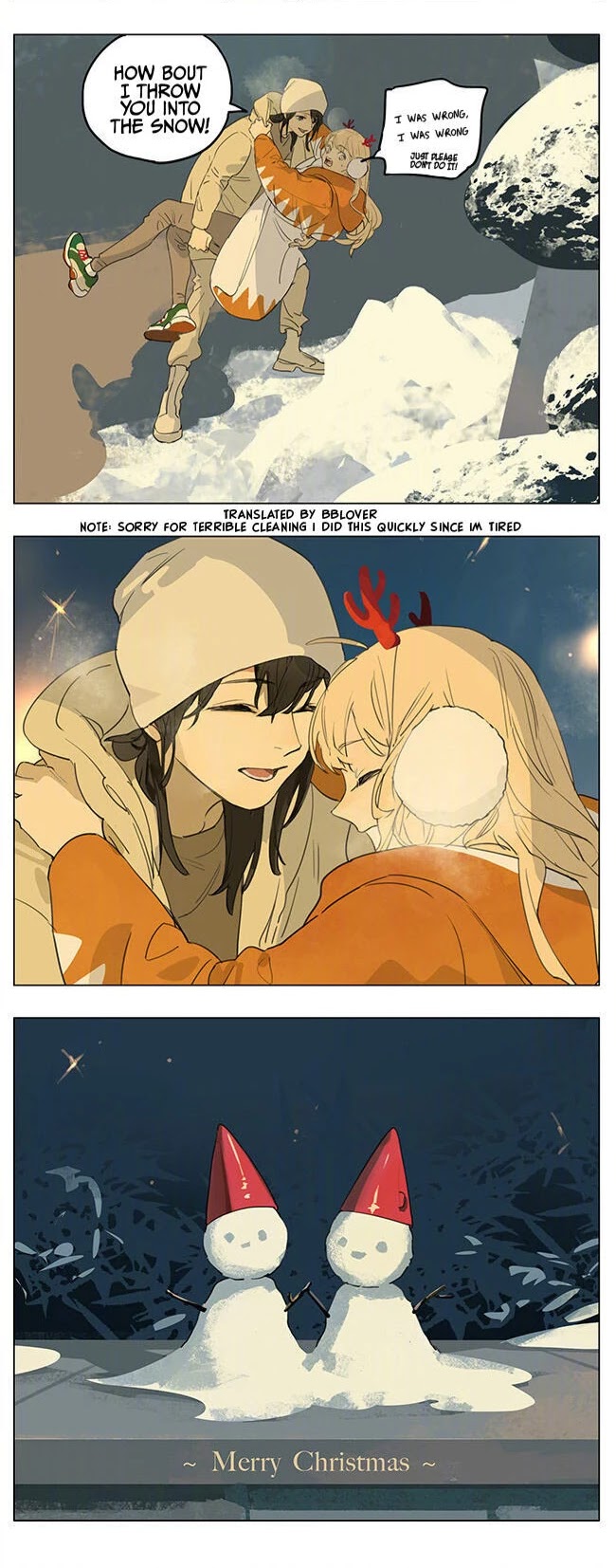 Tamen De Gushi Chapter 212 page 3 - Chapter 212: Christmas Special~ Wishing You All A Happy Holiday~