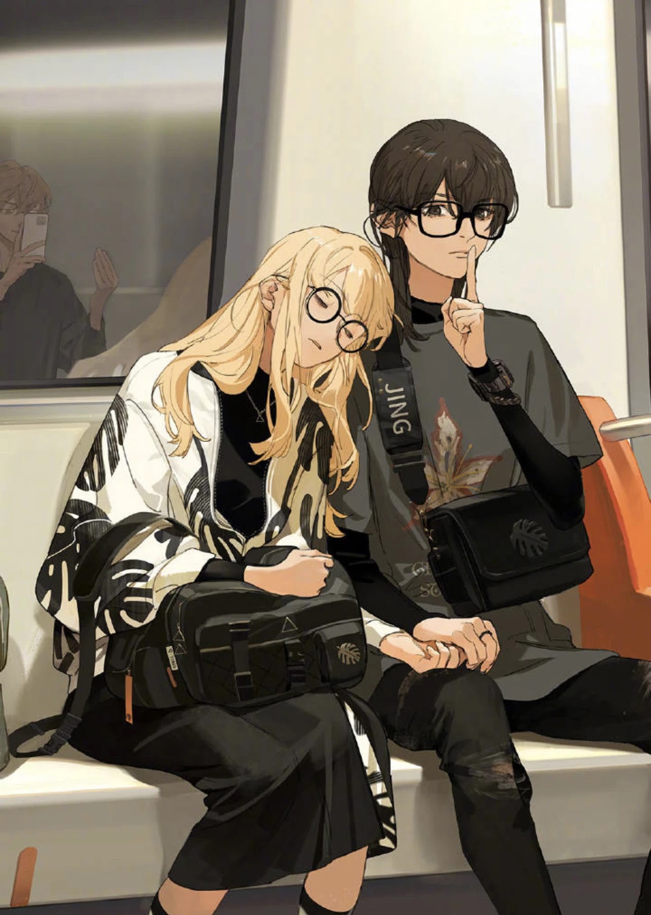 Tamen De Gushi Chapter 215 page 1 - Chapter 215: Subway