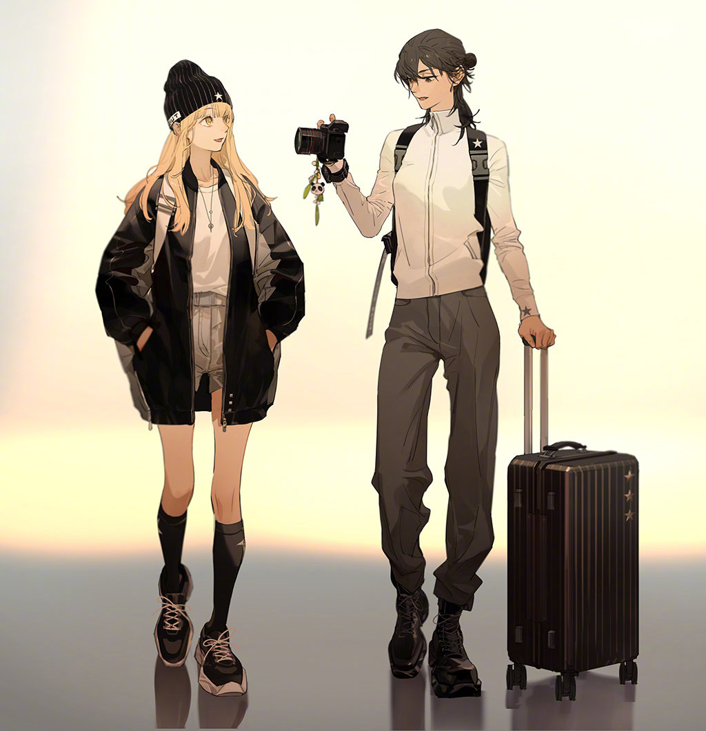 Tamen De Gushi Chapter 218 page 3 - Chapter 218: "Always with a camera, just to record all our happiness.”