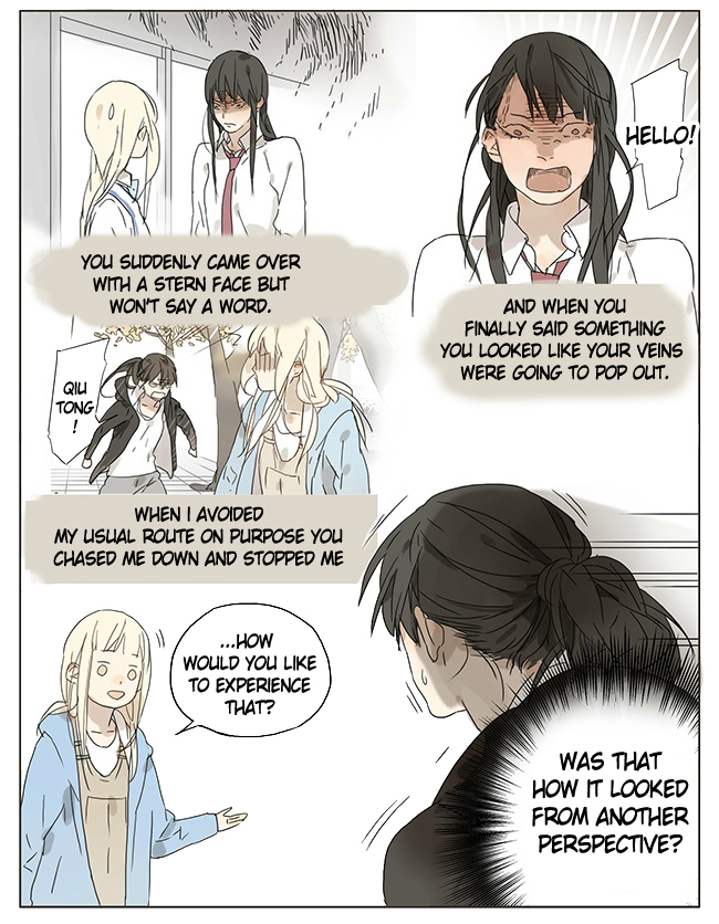 Tamen De Gushi Chapter 22 page 3 - Chapter 22