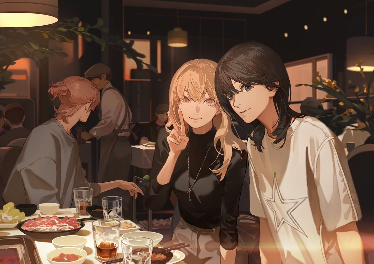Tamen De Gushi Chapter 221 page 1 - Chapter 221: Meeting Friends