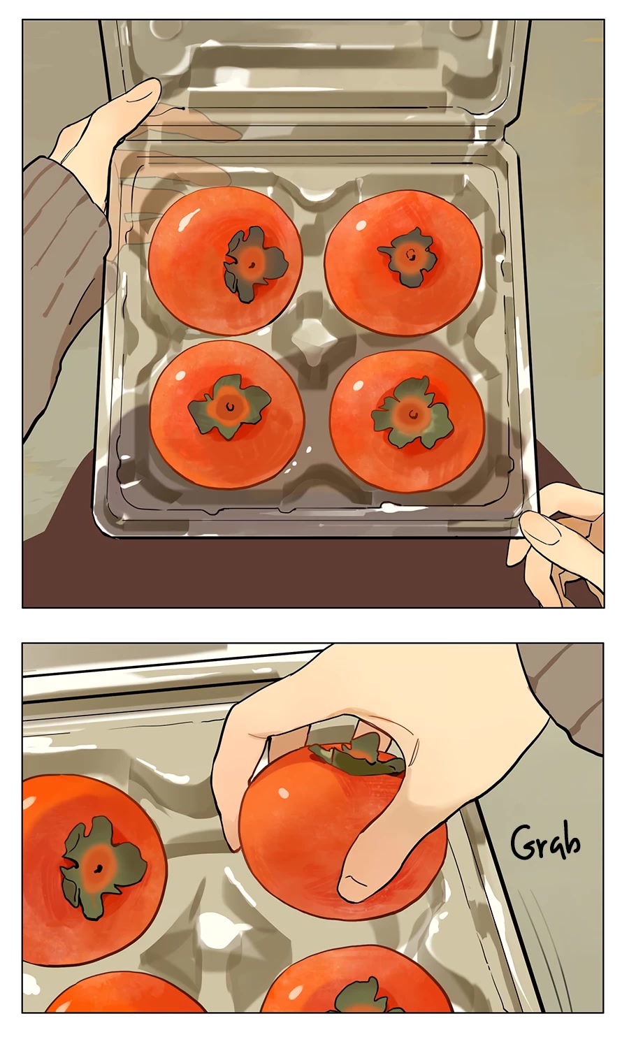 Tamen De Gushi Chapter 222 page 1 - Chapter 222: The First Persimmon of this Fall~