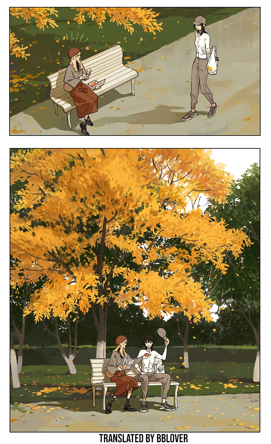 Tamen De Gushi Chapter 222 page 4 - Chapter 222: The First Persimmon of this Fall~