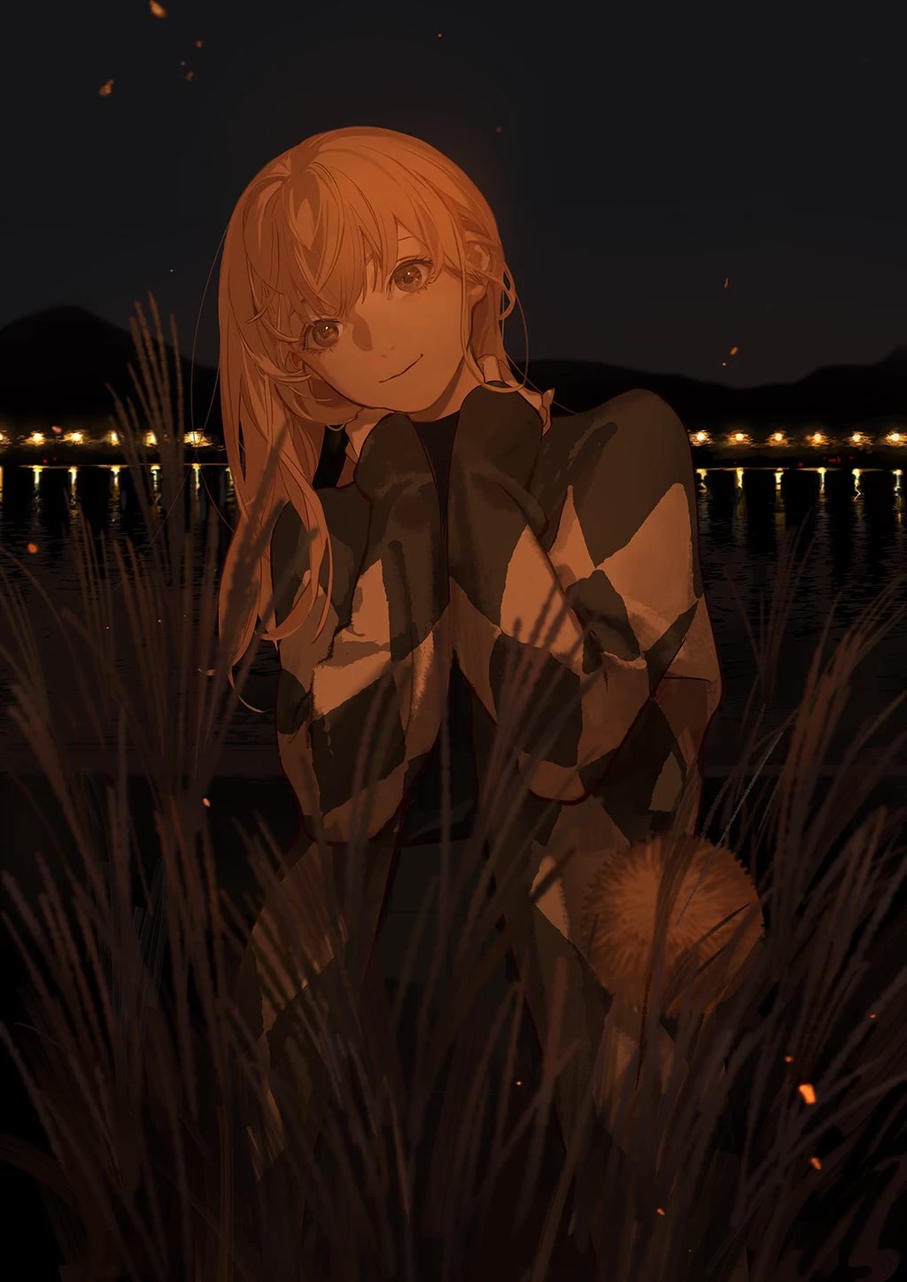 Tamen De Gushi Chapter 223.5 page 1 - Chapter 223.5: In the Night