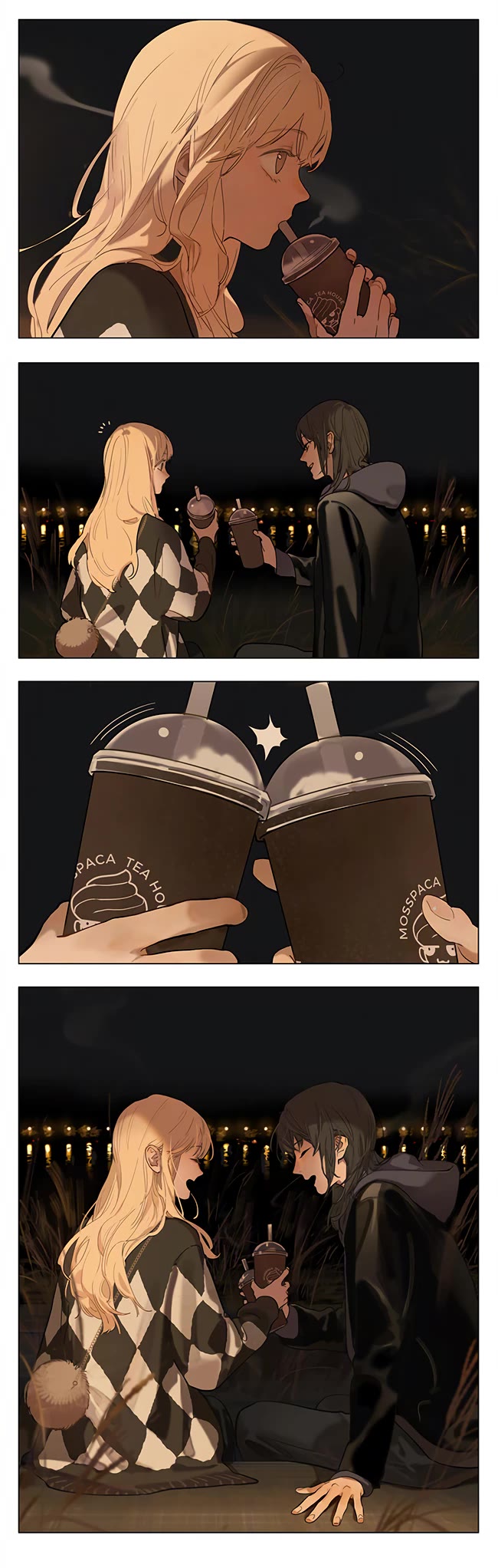 Tamen De Gushi Chapter 223 page 2 - Chapter 223: Hot Milk Tea and the Wind by the River