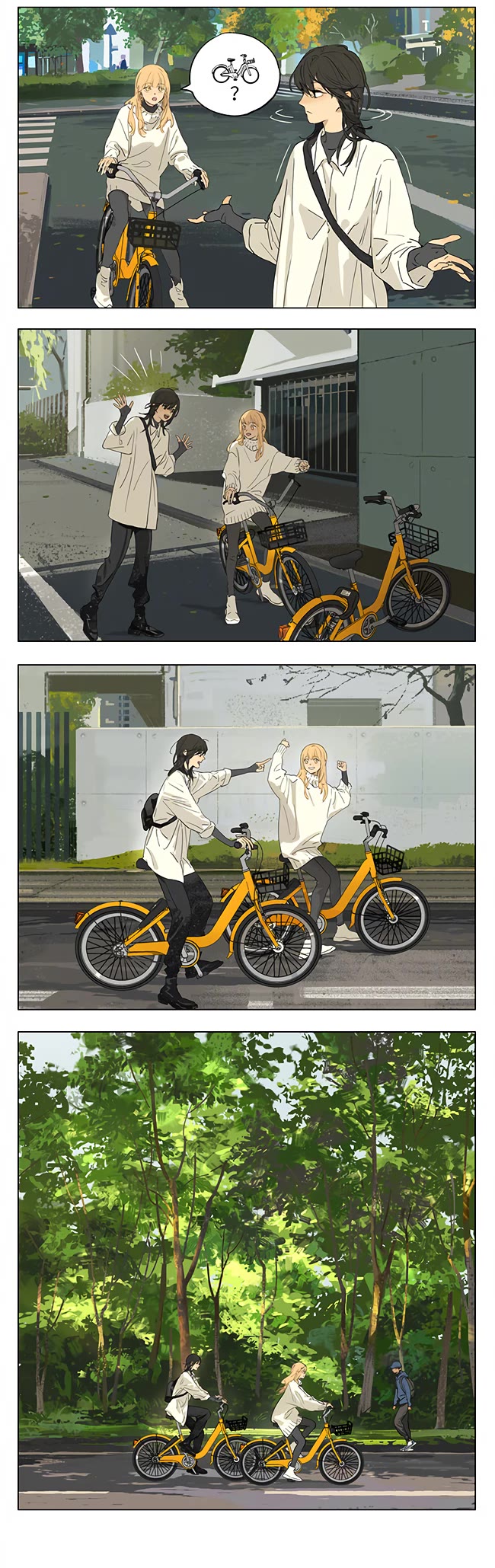 Tamen De Gushi Chapter 224 page 2 - Chapter 224: The Sun is Shining just right, Let's Go for a Ride~