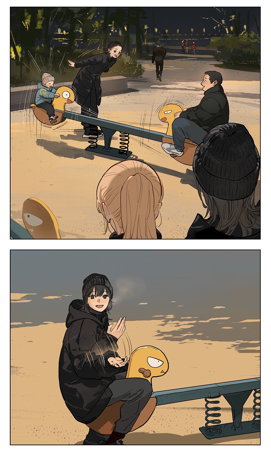 Tamen De Gushi Chapter 225 page 1 - Chapter 225: Merry Christmas