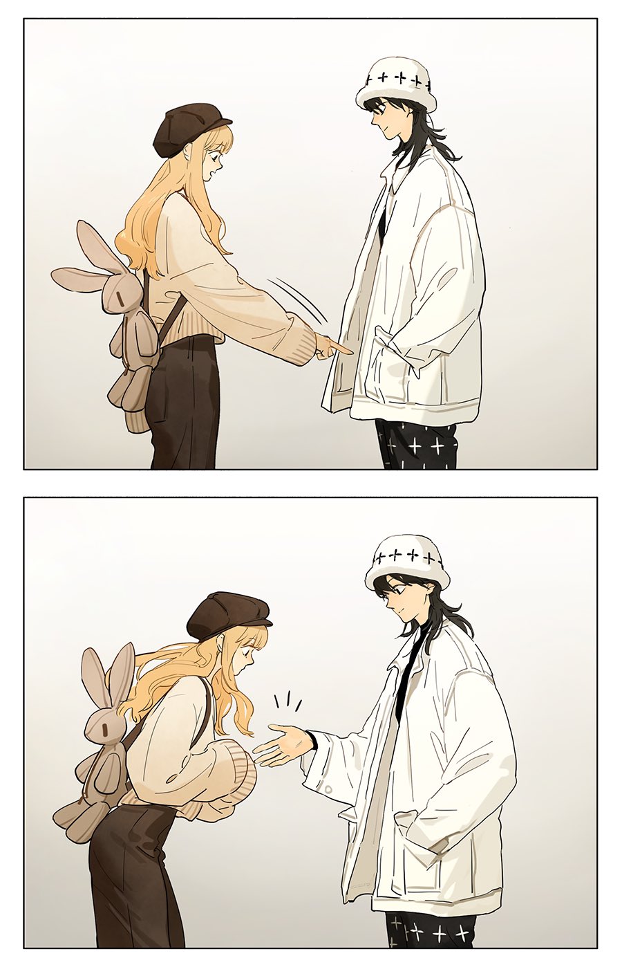 Tamen De Gushi Chapter 228 page 1 - Chapter 228: In the Pocket