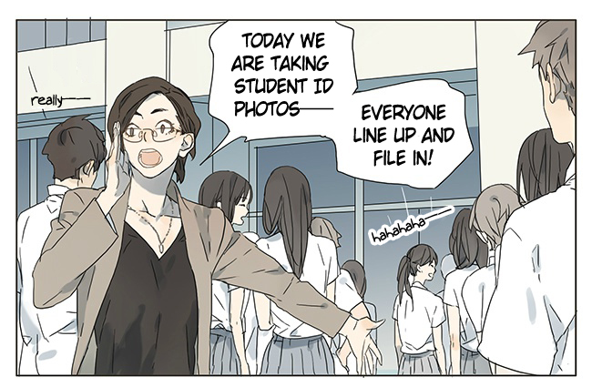 Tamen De Gushi Chapter 27 page 1 - Chapter 27