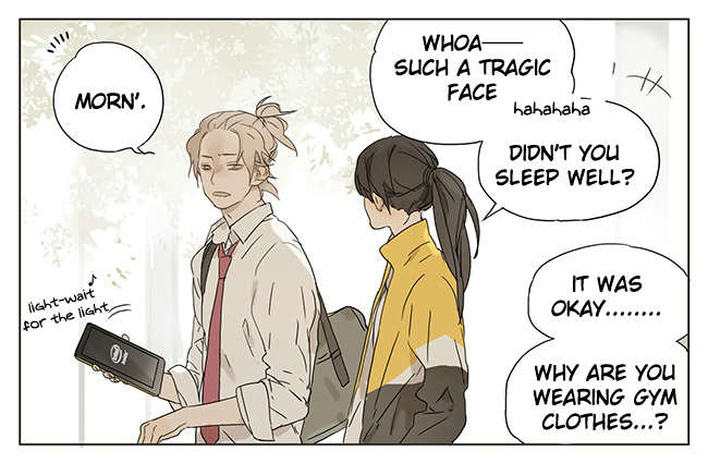 Tamen De Gushi Chapter 31 page 3 - Chapter 31