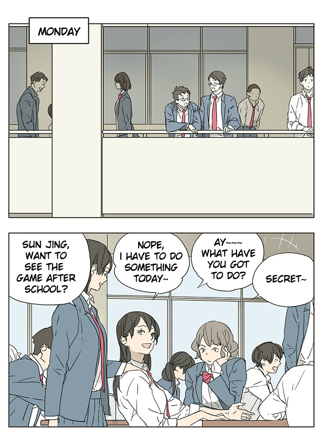 Tamen De Gushi Chapter 33.34 page 1 - Chapter 33-34