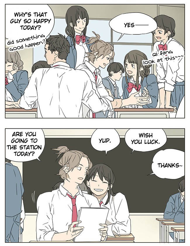 Tamen De Gushi Chapter 33.34 page 2 - Chapter 33-34