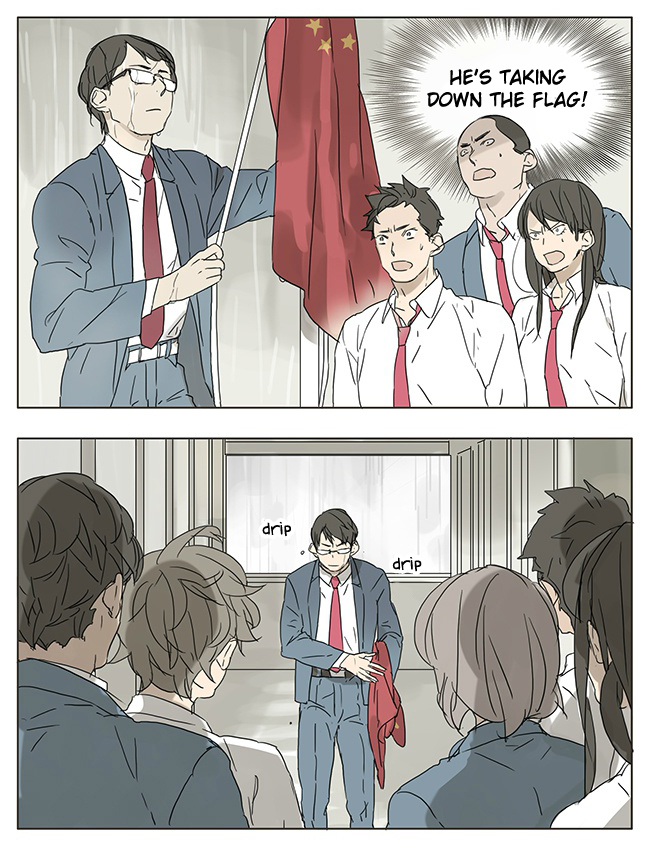 Tamen De Gushi Chapter 33.34 page 6 - Chapter 33-34