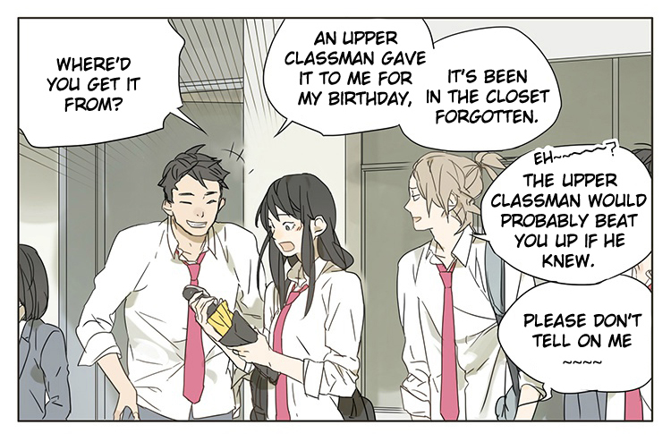 Tamen De Gushi Chapter 35 page 4 - Chapter 35
