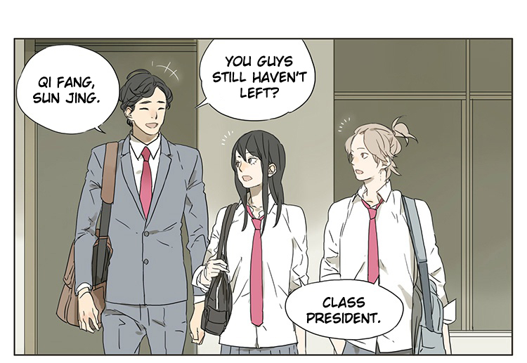 Tamen De Gushi Chapter 36 page 1 - Chapter 36