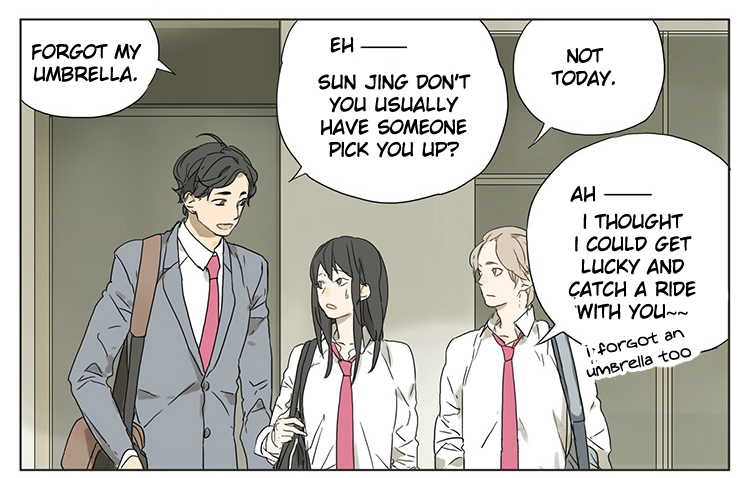 Tamen De Gushi Chapter 36 page 2 - Chapter 36