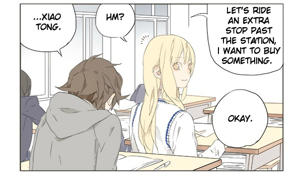 Tamen De Gushi Chapter 4 page 2 - Chapter 4