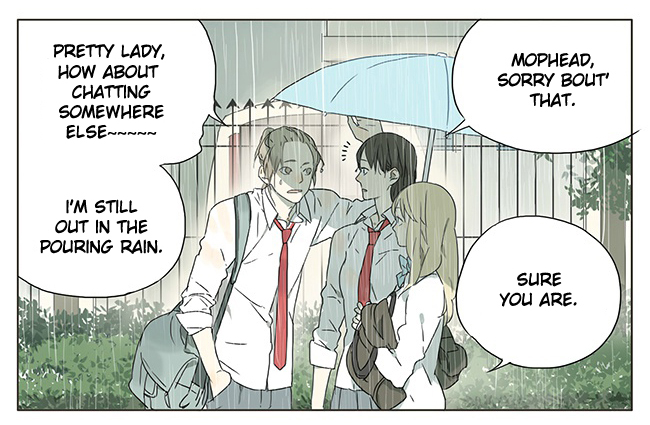 Tamen De Gushi Chapter 41 page 1 - Chapter 41