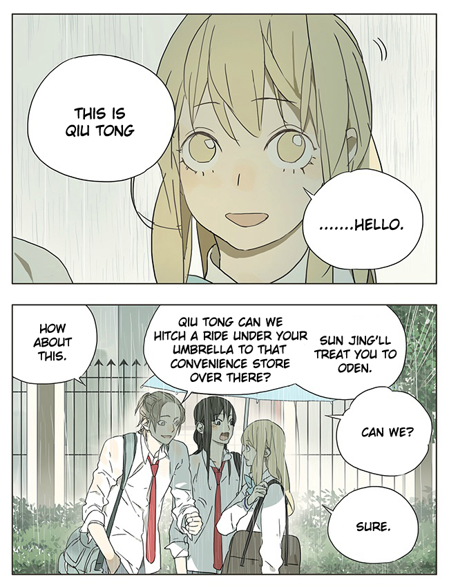Tamen De Gushi Chapter 41 page 3 - Chapter 41