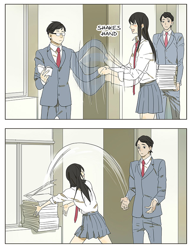 Tamen De Gushi Chapter 49 page 3 - Chapter 49