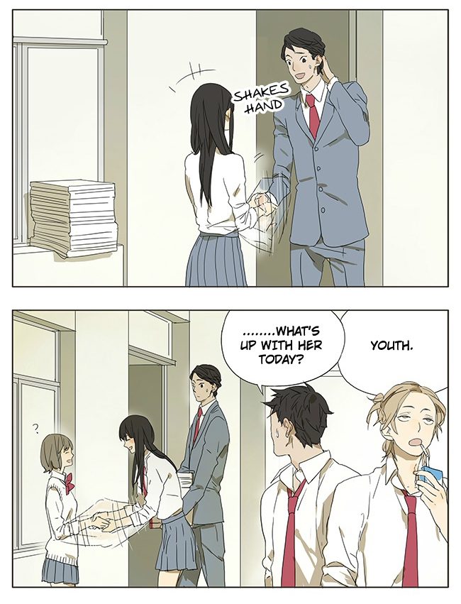 Tamen De Gushi Chapter 49 page 4 - Chapter 49
